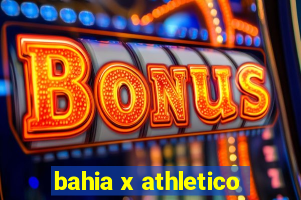 bahia x athletico-pr ao vivo